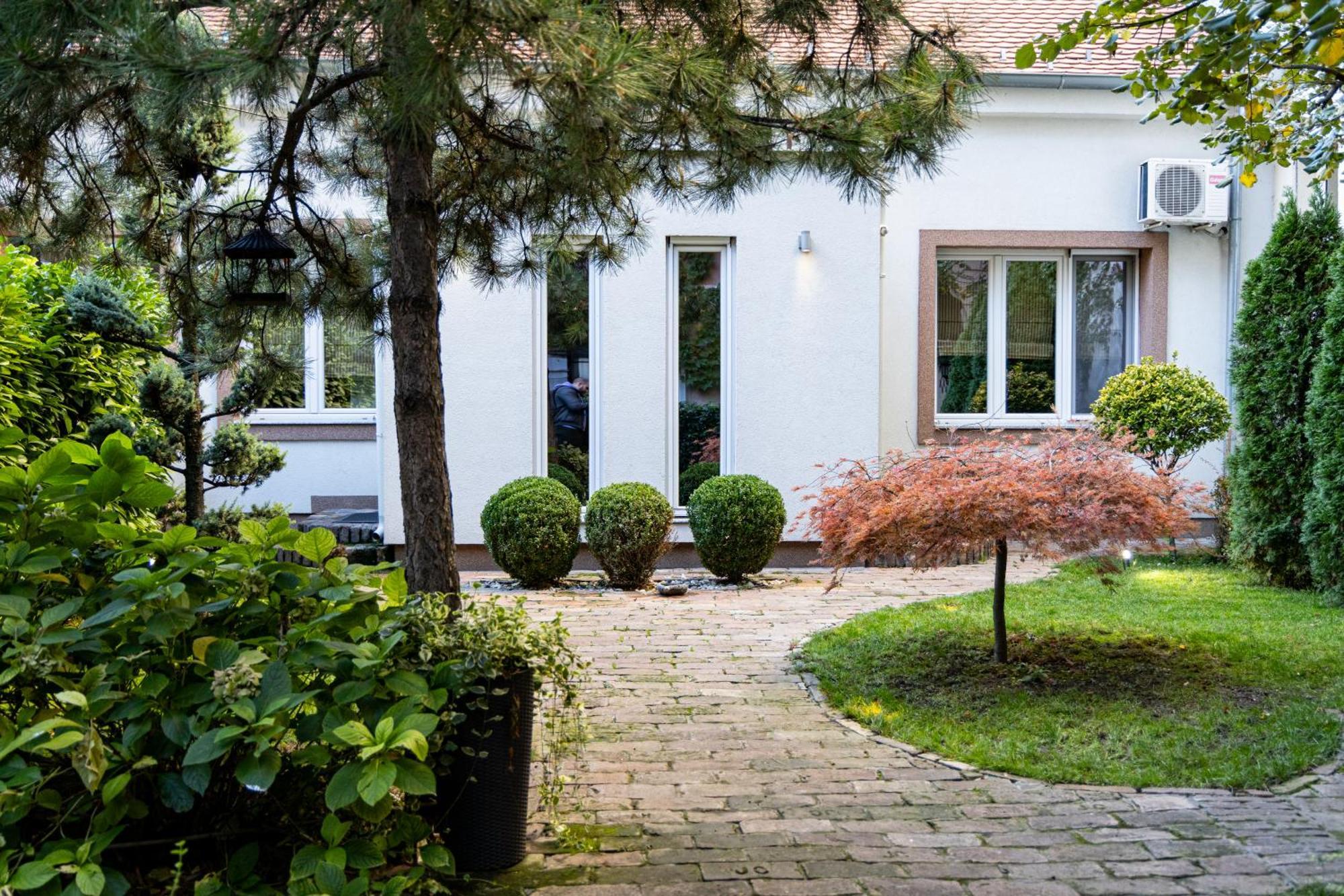 Green And Blue Garden Apartments Belgrad Dış mekan fotoğraf
