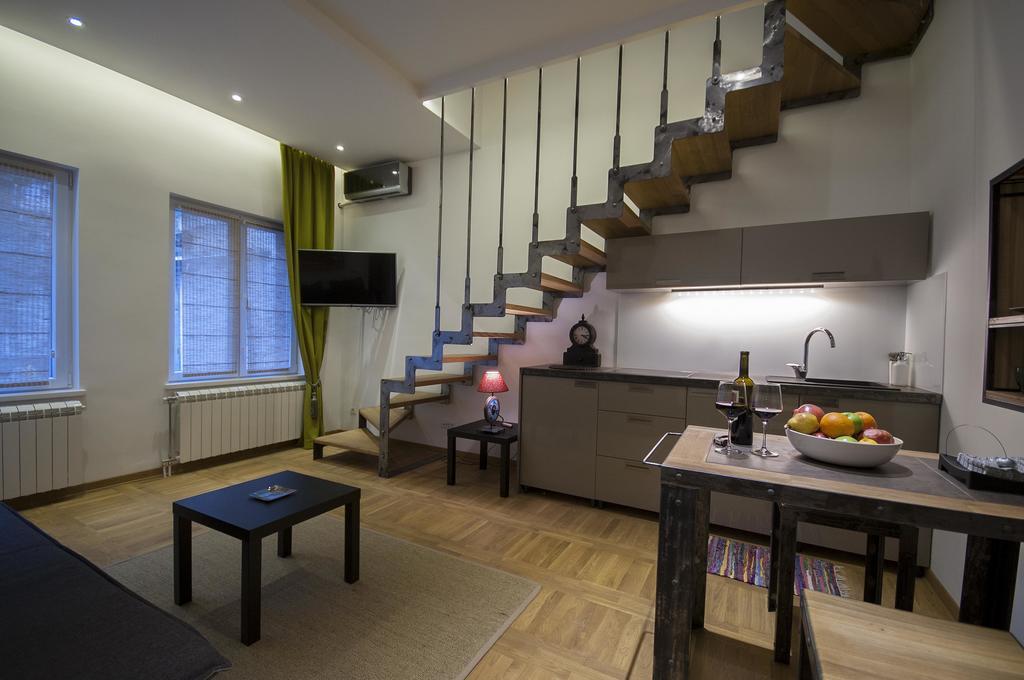 Green And Blue Garden Apartments Belgrad Dış mekan fotoğraf